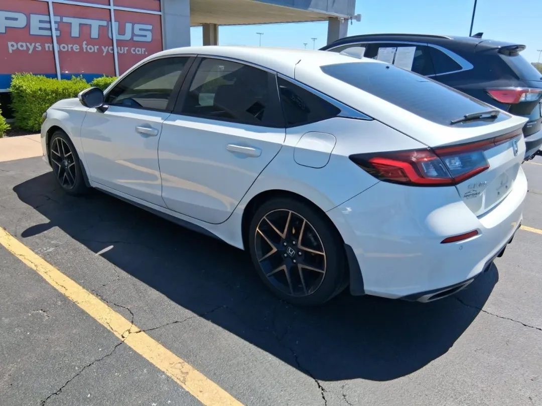 2022 Honda Civic - 19XFL1G89NE000659 - Image #2